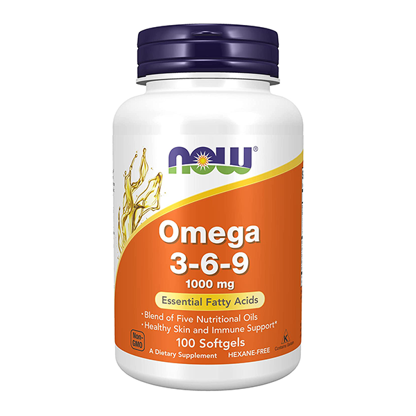 Now Foods Omega 3-6-9 1000 Mg